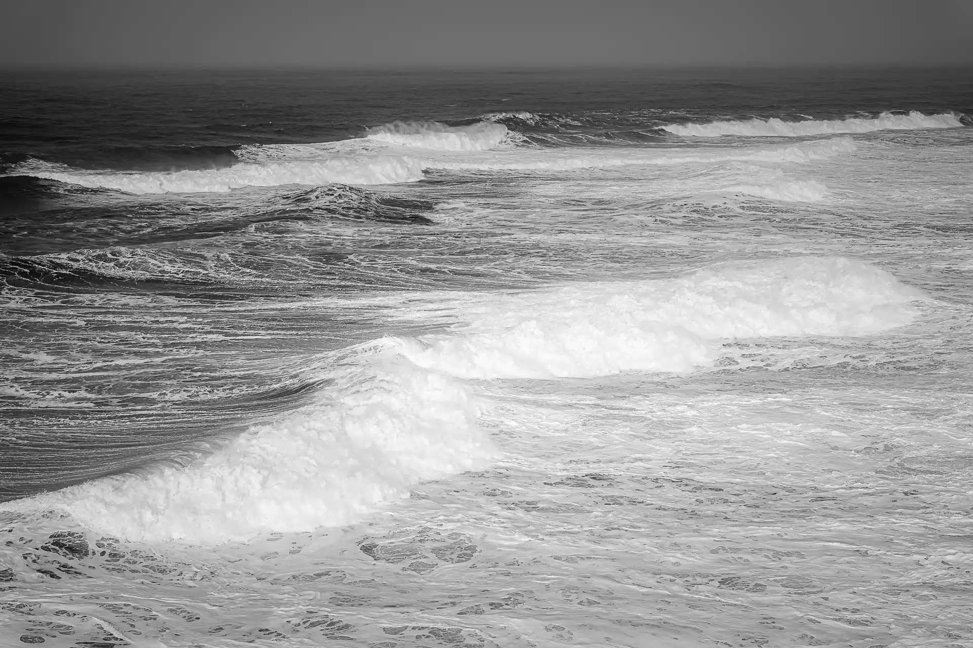 Big Waves in Nazare